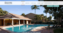 Desktop Screenshot of executiveinmiamilakes.com