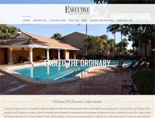 Tablet Screenshot of executiveinmiamilakes.com
